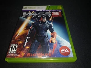 Mass Effect 3 III EA Bioware Microsoft Xbox 360 LN PERFECT condition COMPLETE - Picture 1 of 4