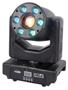 Showtec LED Spot Movinghead Shark Combi Spot One 60 vatios Moving-Head novedad - Imagen 1 de 9
