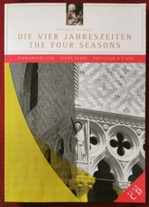 Vier Jahreszeiten Partitur - Vivaldi mit CD  - Bild 1 von 3