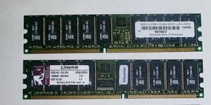 2GB module, PC2100 266Mhz DDR1 Server RAM - Picture 1 of 6