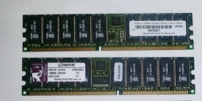 2GB module, PC2100 266Mhz DDR1 Server RAM - Image 1 of 3
