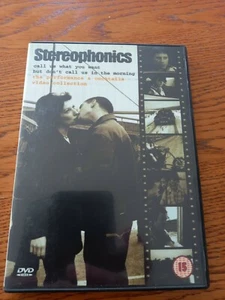 STEREOPHONICS CALL US WHAT YOU WANT BUT DON'T CALL US IN THE MORNING DVD MUSIC - Picture 1 of 2
