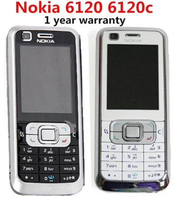 Original Nokia 6120c Classic Symbian OS Unlocked 3G GPS Bluetooth 2MP Smartphone - Image 1 of 4