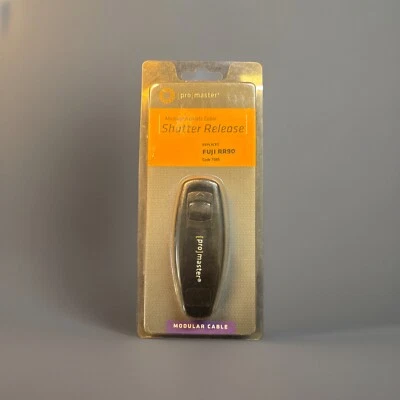 Promaster #7085 Modular Remote Cable Shutter Release For Fuji RR-90 New In Box - Image 1 of 4