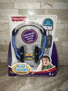 FISHER PRICE KID TOUGH HEADPHONES SET FOR DVD MP3 PLAYER - Picture 1 of 2