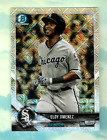 ELOY JIMENEZ 2018 TOPPS BOWMAN CHROME MOJO ROOKIE RC CARD #BCP-50 MLB. rookie card picture