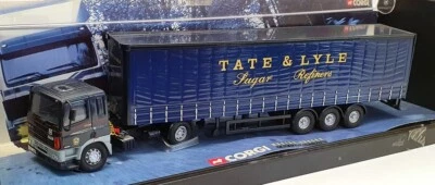 Corgi 1/50 Scale 75402 - Leyland DAF Curtainside Truck - Tate & Lyle - Bild 1 von 4