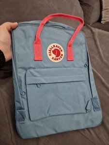 Damen Kinder Rucksack Tasche FJÄLLRÄVEN KANKEN blau Rosa Rot Pastel Neu - Bild 1 von 7