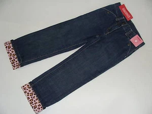 Gymboree Kitty Glamour Girls Size 4 Jeans Leopard NEW - Picture 1 of 3