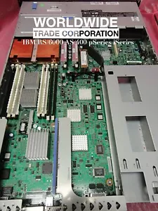 IBM 10N6772 7679 53B2 Backplane: 1.9GHz 2-Way POWER5+ Processor Card pSeries - Picture 1 of 8