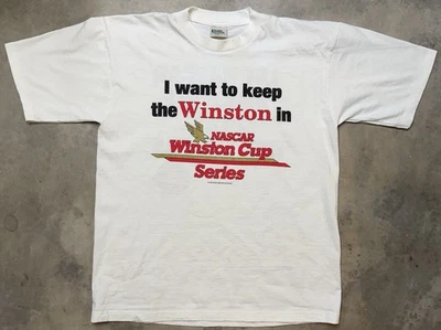Camiseta vintage 1995 NASCAR Winston Cup “Keep the Winston” - XL Foto 1 de 4