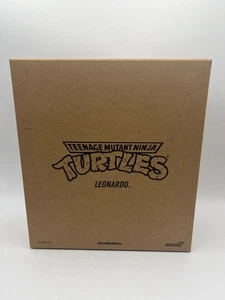 Teenage Mutant Ninja Turtles TMNT "Leonardo" (1987) Super7s Ultimates! 7” Figure - Picture 1 of 5