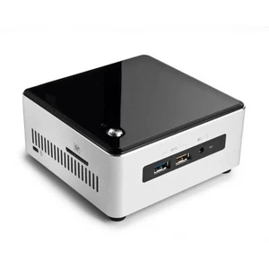 Intel NUC NUC6i5SYH Mini PC i5-6260U @1.8GHz 8GB RAM DDR4 256GB SSD Windows 10 - Picture 1 of 3