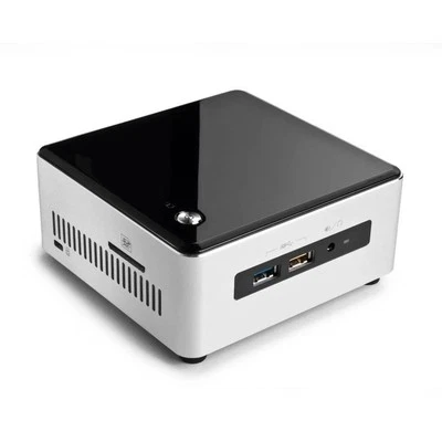 Intel NUC NUC6i5SYH Mini PC i5-6260U @1.8GHz 8GB RAM DDR4 256GB SSD Windows 10 - Image 1 of 3