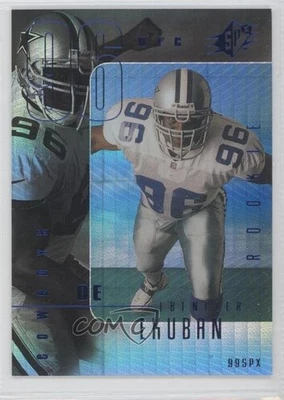 1999 SPx Rookie Radiance /100 Ebenezer Ekuban #109 Rookie RC - Image 1 of 2