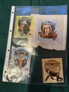 Fritt Konvolut Aufkleber/Sticker dabei Tarzan Star Trek - Bild 1 von 4