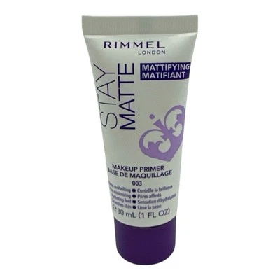 RIMMEL Stay Matte Matificante Hidratante Sin Aceite Ligero Maquillaje Primer 30 ml Foto 1 de 2