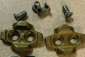 Genuine Crank Brothers Classic Mountain Bike Cleats for Eggbeater Candy Pedals - Picture 1 of 1