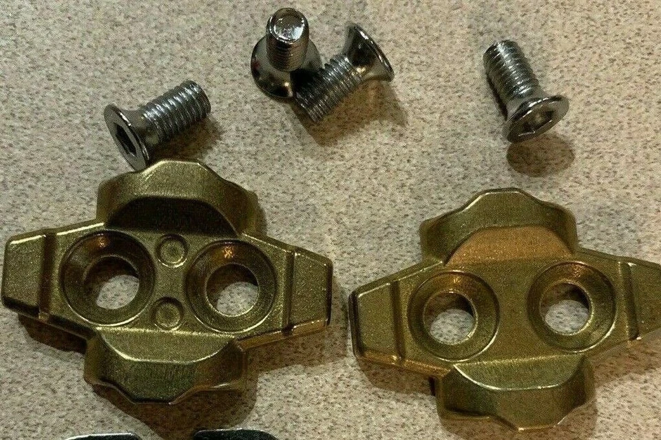 Botines clásicos de bicicleta de montaña Crank Brothers genuinos para pedales de caramelo Eggbeater Foto 1 de 1