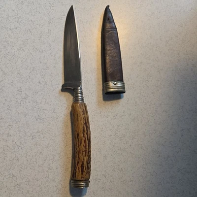 De colección Lee E Olsen Ciervo Manejado Hecho Solingen Fijo 5"    Foto 1 de 4