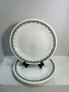 5 Corelle Corning USA Spring Blossom Crazy Daisy 10 1/4 " Dinner Plates. 2650 - Picture 1 of 9