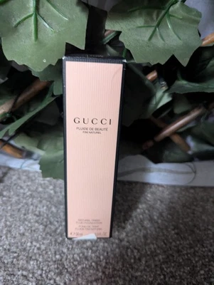 Gucci Fluide de Beauté Fini Naturel Foundation – Shade 170W (Fair) – 30ml – New - Image 1 of 4
