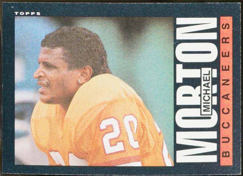 1985 Topps Football Michael Morton #174 EX - Image 1 of 1