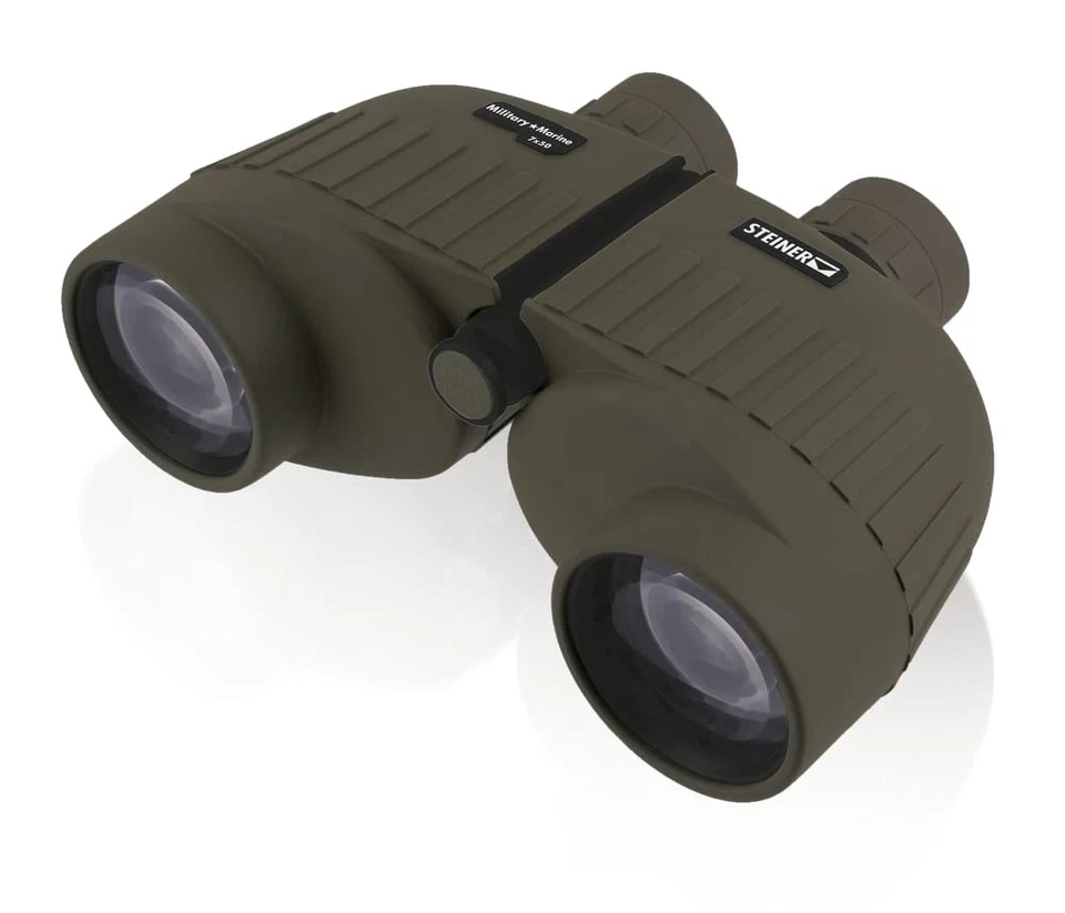 Steiner Military-Marine Series Binoculars, Lightweight Tactical Precision Opt... - Image 1 of 4