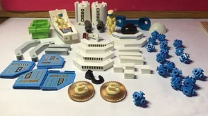 1983 Fisher-Price Construx Space Series 586 Stellar Exploration Set Parts LOT - Bild 1 von 7