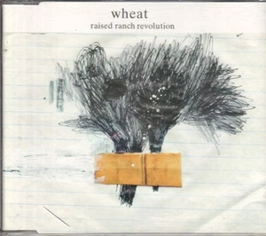 Wheat Raised Ranch Revolution CD UK City Slang 1999 single has promo info - Bild 1 von 2