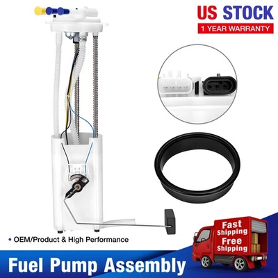 Fits Chevrolet S10 GMC Sonoma L4 2.2L 2000 2001 2002 Fuel Pump Assembly E3527M - Image 1 of 4