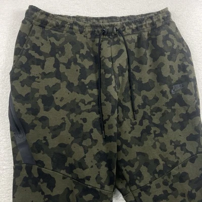 Pantalones de chándal Nike Sportswear Tech polar camuflados para hombre XL camuflaje CJ5981-222 Foto 1 de 4
