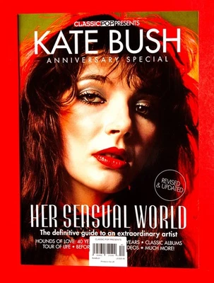 UK - CLASSIC POP MAGAZINE - SPECIAL EDITION - KATE BUSH - HUGE ISSUE 2025 - Image 1 of 4