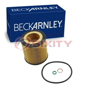Beck Arnley Engine Oil Filter for 2014-2016 BMW 428i xDrive Oil Change jl - Picture 1 of 5