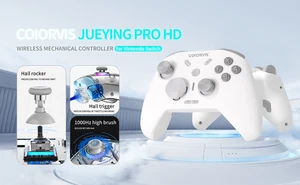 COIORVIS Wireless Pro Controller for Switch, Hall Effect Joystick - Picture 1 of 18