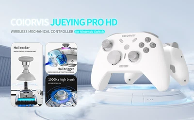 COIORVIS Wireless Pro Controller for Switch, Hall Effect Joystick - Image 1 of 4