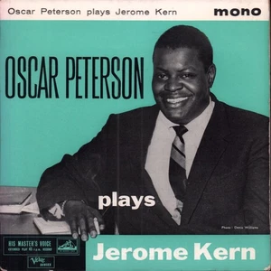 Oscar Peterson Plays Jerome Kern 7" vinyl UK His Master's Voice 1961 mono ep 4 - Picture 1 of 3