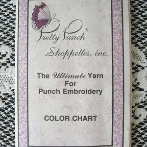 Pretty Punch Shoppettes Ultimate Embroidery Yarn Thread VTG You Choose - Picture 1 of 5