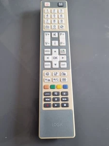 Genuine Logik RC4842/30074561 Remote Control Fully Tested Working - Picture 1 of 2