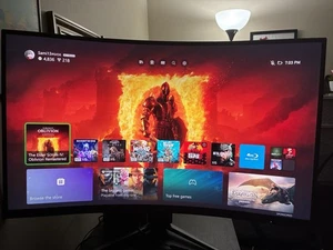 MSI 31.5" 180 Hz VA QHD Gaming Monitor Adaptive Sync MAG 325CQRF QD E2 - Picture 1 of 4