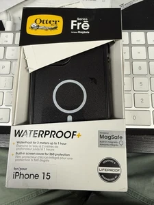 OtterBox iPhone 15 FRE Series Waterproof Case with MagSafe Designed - Photo 1 sur 1