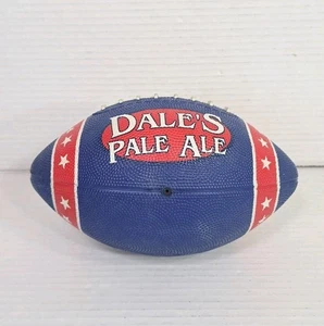 Dale’s Pale Ale 9” Fußball rot weiß blau Bier Werbung Breweriana Deko - Bild 1 von 4