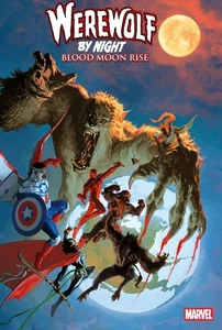 Werewolf By Night Blood Moon Rise #1 Josemaria Casanovas Variant - Picture 1 of 1