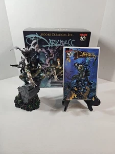 Estatua "THE DARK" TOP COW EDICIÓN LIMITADA*RARA CON The Darkness #1 casi nueva Lt1079 - Imagen 1 de 24