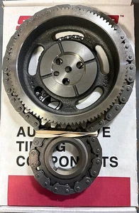 SA Gear Timing Chain Set 73126 - Chevy 5.7L V8 350 LT1 1992-94 - Foto 1 di 1