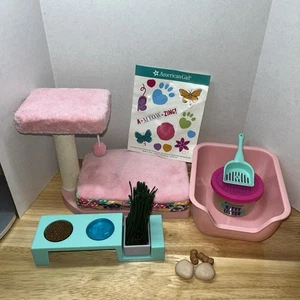 American Girl Cat Care Essentials Truly Me Set wird nicht mehr produziert - Bild 1 von 6