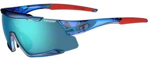 Tifosi Aethon Cycling Sunglasses Crystal Blue Interchangeable Lens with case - Picture 1 of 8
