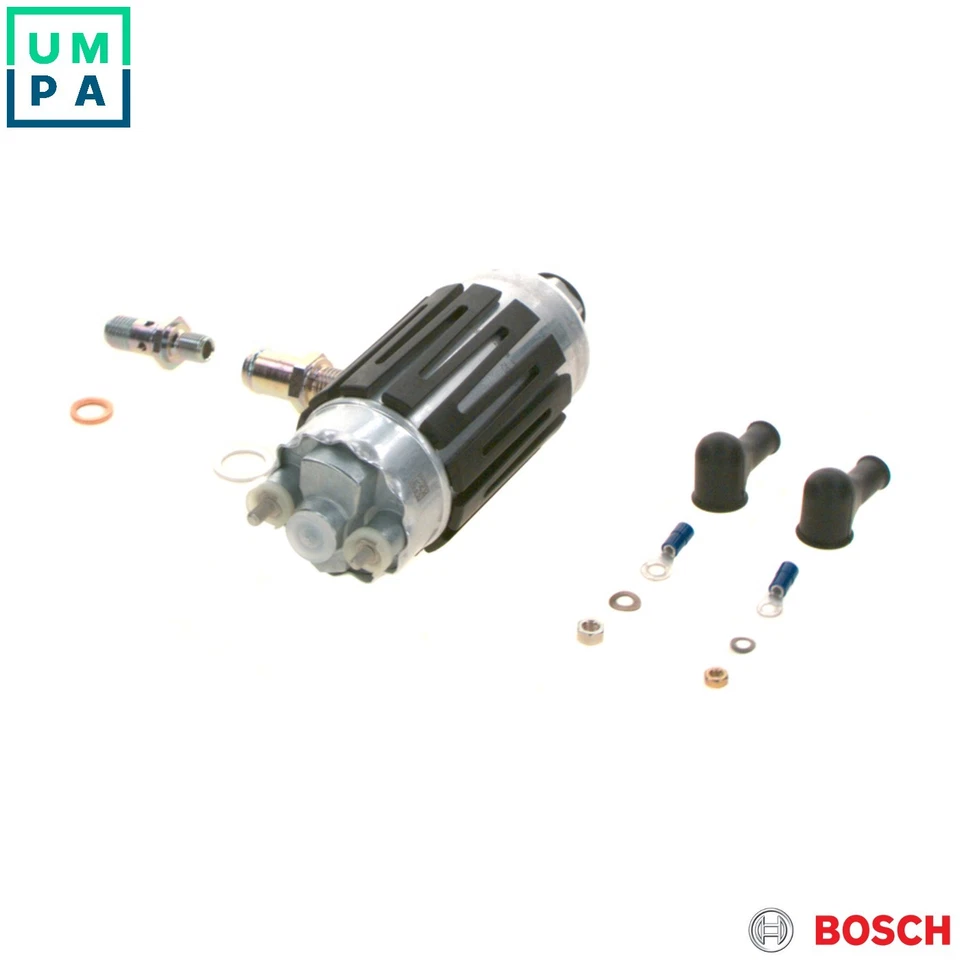 FUEL PUMP 0 580 464 207 FOR AUDI 100/C2 200 90/B3/B2 COUPE AAD/3A/6A 2.0L 4cyl - Image 1 of 4