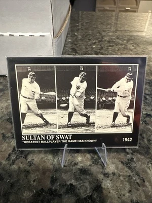 1992 Megacards Babe Ruth #115 - Image 1 of 2