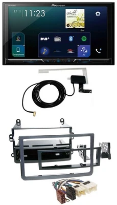 Pioneer 2DIN DAB USB MP3 Bluetooth Autoradio für Nissan 350Z Coupe Roadster 05-0 - Bild 1 von 4